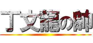 丁文龍の帥 ()