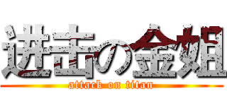 进击の金姐 (attack on titan)
