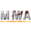 ＭＩＷＡ (attack on titan)