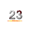 ２３ (Días)