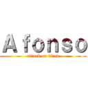 Ａｆｏｎｓｏ (attack on titan)