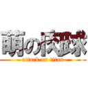 萌の肉球 (attack on titan)