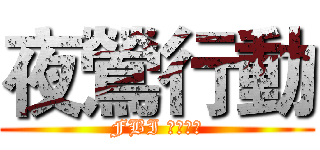 夜鶯行動 (FBI 特别小组)