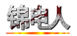 锦电人 ()