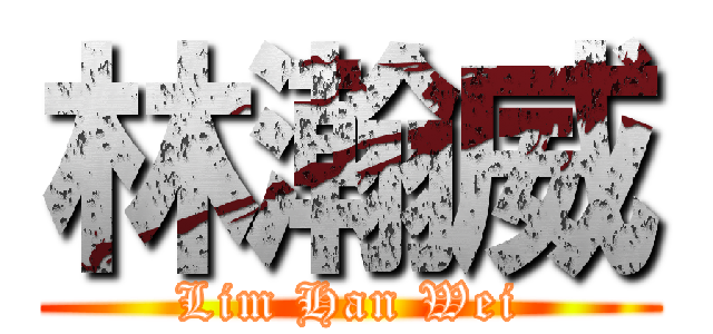 林瀚威 (Lim Han Wei)