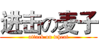 进击の麦子 (attack on wheat)