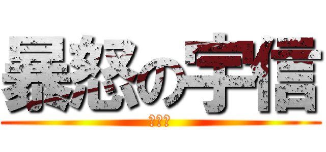 暴怒の宇信 (救命阿)