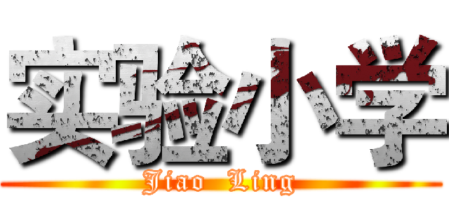 实验小学 (Jiao  Ling)