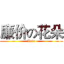 廉价の花朵 (Leia)