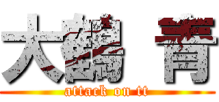 大鶴 青 (attack on tt)
