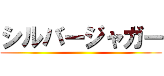 シルバージャガー ()
