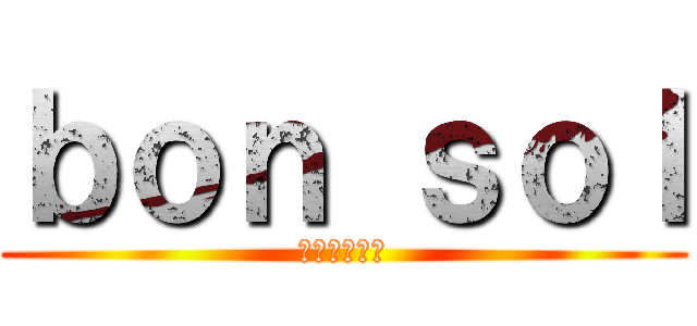 ｂｏｎ ｓｏｌ (ブッシーの店)