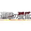 進擊の雙低 (attack on titan)