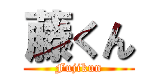 藤くん (Fujikun)
