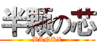 半颗の芯 (BANKX)