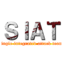 ＳＩＡＴ (single integrated attack team)