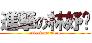進撃の林妤姍 (attack on titan)