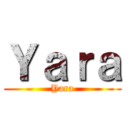 Ｙａｒａ (Yara)