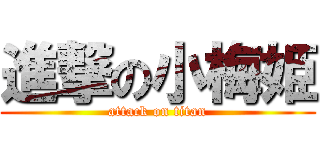 進撃の小梅姫 (attack on titan)