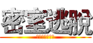 密室逃脫 (真人版密室逃脫)