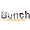 Ｂｕｎｃｈ (of Pseudointellectuals)