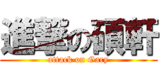 進撃の碩軒 (attack on Gary)
