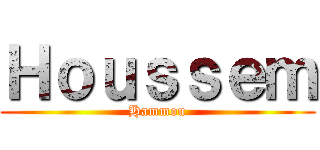 Ｈｏｕｓｓｅｍ (Hammou)