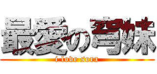 最愛の穹妹 (i love sora)