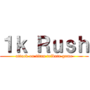 １ｋ Ｒｕｓｈ (attack on titan tribute game)