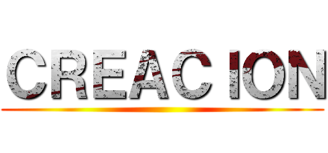 ＣＲＥＡＣＩＯＮ ()