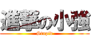進撃の小強 (Stupid)