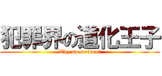 犯罪界の道化王子 (Why so serious?)