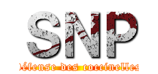 ＳＮＰ (Défense des coccinelles)