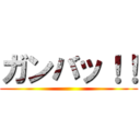 ガンバッ！！ ()