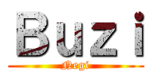 Ｂｕｚｉ (Negi)