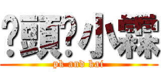 柒頭乄小霖 (pk and kai)