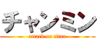 チャンミン (attack on titan)