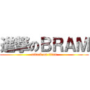 進撃のＢＲＡＭ (attack on titan)