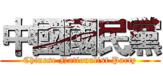 中國國民黨 (Chinese Nationalist Party)