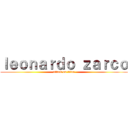 ｌｅｏｎａｒｄｏ ｚａｒｃｏ (attack on titan)