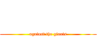             (against the giants)