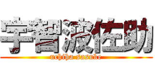 宇智波佐助 (uchiha sasuke)