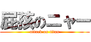 屁孩のニャー (attack on titan)