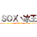 ＳＯＸ丶冰王 (SOX)