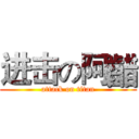 进击の阿齰 (attack on titan)