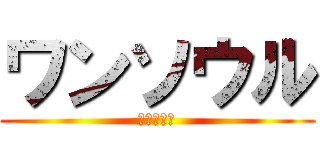 ワンソウル (ソリボール)