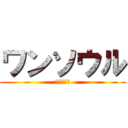 ワンソウル (ソリボール)