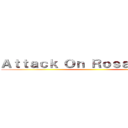 Ａｔｔａｃｋ Ｏｎ Ｒｏｓａ Ｐａｒｋｓ ()