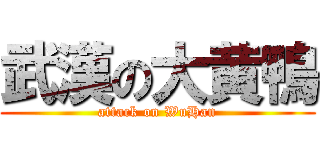 武漢の大黄鴨 (attack on WuHan)