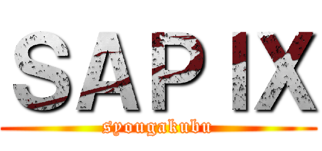 ＳＡＰＩＸ (syougakubu)
